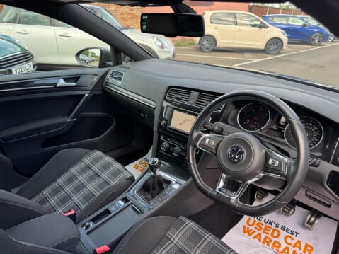 Volkswagen Golf 2.0 TDI BlueMotion Tech GTD Euro 6 (s/s) 5dr 10