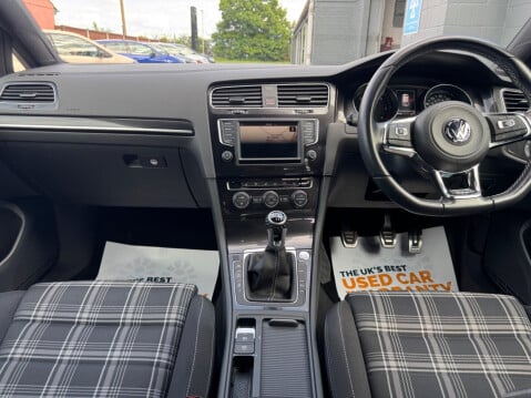 Volkswagen Golf 2.0 TDI BlueMotion Tech GTD Euro 6 (s/s) 5dr 12