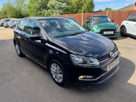Volkswagen Polo 1.2 TSI BlueMotion Tech SE DSG Euro 6 (s/s) 5dr
