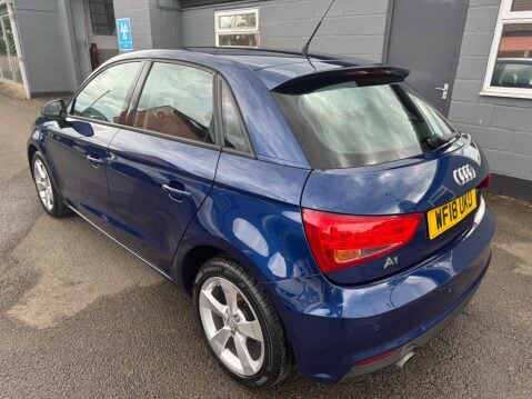 Audi A1 1.0 TFSI Sport Sportback Euro 6 (s/s) 5dr (Nav) 5