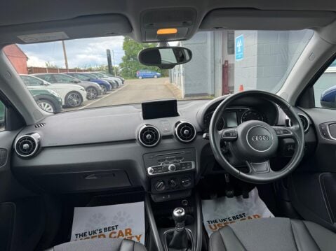 Audi A1 1.0 TFSI Sport Sportback Euro 6 (s/s) 5dr (Nav) 12