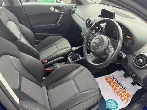 Audi A1 1.0 TFSI Sport Sportback Euro 6 (s/s) 5dr (Nav) 18
