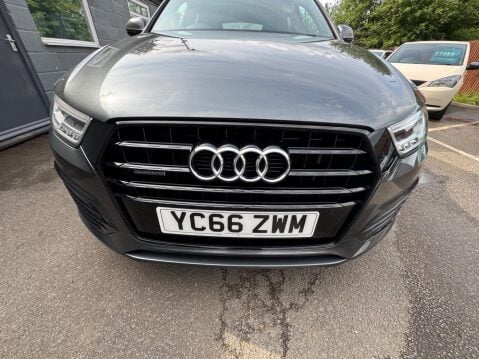 Audi Q3 2.0 TDI S line S Tronic quattro Euro 6 (s/s) 5dr (Nav) 3