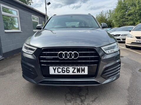 Audi Q3 2.0 TDI S line S Tronic quattro Euro 6 (s/s) 5dr (Nav) 6