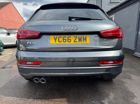 Audi Q3 2.0 TDI S line S Tronic quattro Euro 6 (s/s) 5dr (Nav) 11