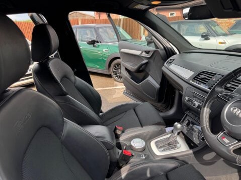 Audi Q3 2.0 TDI S line S Tronic quattro Euro 6 (s/s) 5dr (Nav) 20