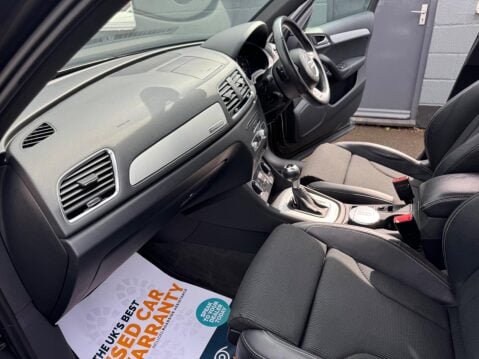 Audi Q3 2.0 TDI S line S Tronic quattro Euro 6 (s/s) 5dr (Nav) 21