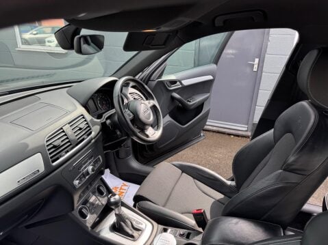 Audi Q3 2.0 TDI S line S Tronic quattro Euro 6 (s/s) 5dr (Nav) 62