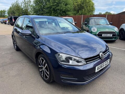 Volkswagen Golf 1.4 TSI BlueMotion Tech Match Euro 6 (s/s) 5dr 1