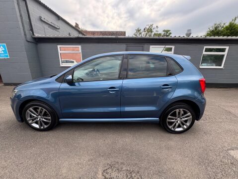 Volkswagen Polo 1.0 TSI BlueMotion Tech R-Line Euro 6 (s/s) 5dr 6