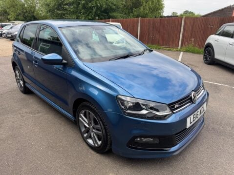 Volkswagen Polo 1.0 TSI BlueMotion Tech R-Line Euro 6 (s/s) 5dr 1