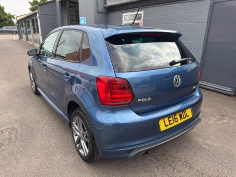 Volkswagen Polo 1.0 TSI BlueMotion Tech R-Line Euro 6 (s/s) 5dr 9
