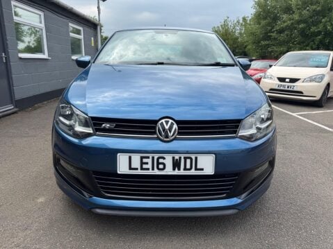 Volkswagen Polo 1.0 TSI BlueMotion Tech R-Line Euro 6 (s/s) 5dr 10