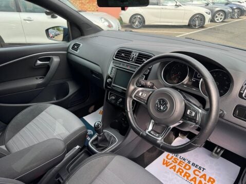 Volkswagen Polo 1.0 TSI BlueMotion Tech R-Line Euro 6 (s/s) 5dr 18