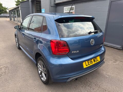 Volkswagen Polo 1.0 TSI BlueMotion Tech R-Line Euro 6 (s/s) 5dr 9