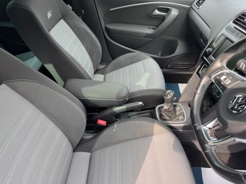 Volkswagen Polo 1.0 TSI BlueMotion Tech R-Line Euro 6 (s/s) 5dr 22