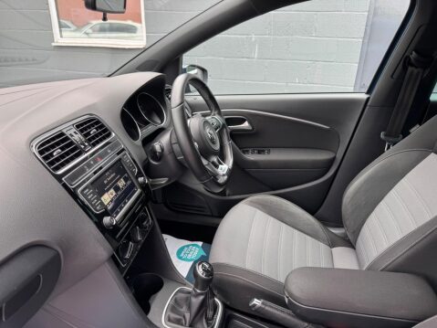 Volkswagen Polo 1.0 TSI BlueMotion Tech R-Line Euro 6 (s/s) 5dr 12