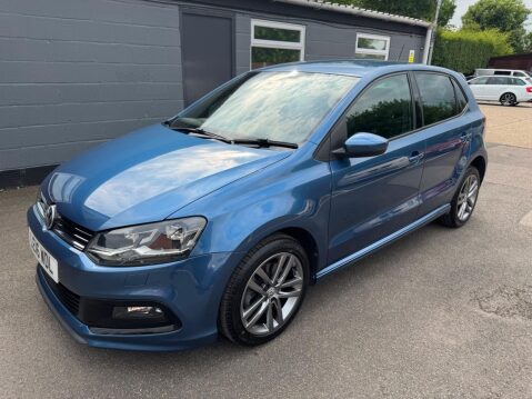 Volkswagen Polo 1.0 TSI BlueMotion Tech R-Line Euro 6 (s/s) 5dr 7