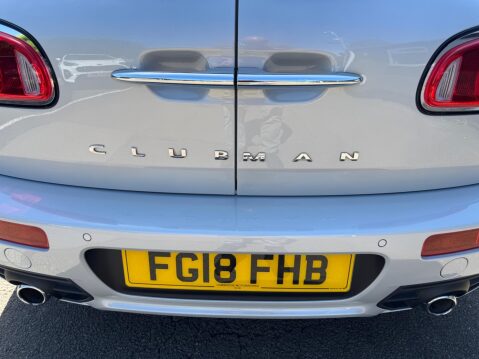 Mini Clubman 2.0 Cooper S Euro 6 (s/s) 6dr 7