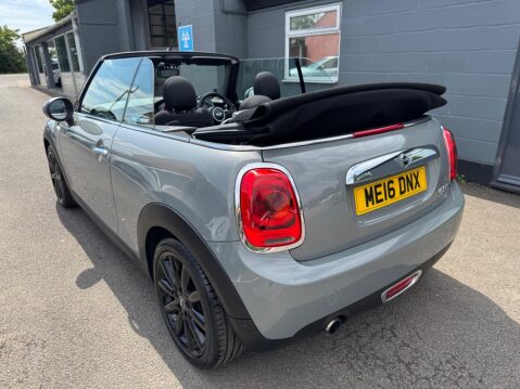 Mini Convertible 1.5 Cooper Euro 6 (s/s) 2dr 9