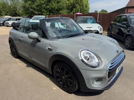 Mini Convertible 1.5 Cooper Euro 6 (s/s) 2dr