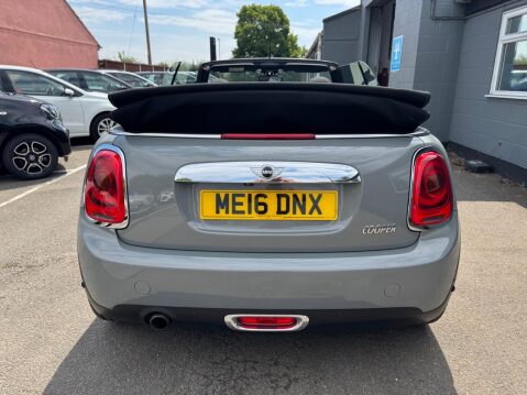 Mini Convertible 1.5 Cooper Euro 6 (s/s) 2dr 8