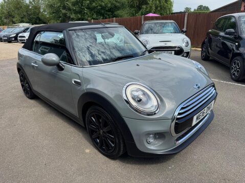 Mini Convertible 1.5 Cooper Euro 6 (s/s) 2dr 4