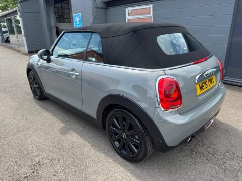Mini Convertible 1.5 Cooper Euro 6 (s/s) 2dr 6
