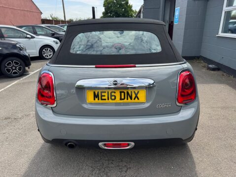 Mini Convertible 1.5 Cooper Euro 6 (s/s) 2dr 14