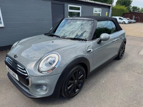 Mini Convertible 1.5 Cooper Euro 6 (s/s) 2dr 5