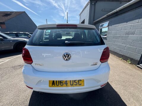 Volkswagen Polo 1.2 TSI BlueMotion Tech SE Euro 6 (s/s) 5dr 8