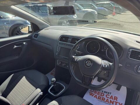 Volkswagen Polo 1.2 TSI BlueMotion Tech SE Euro 6 (s/s) 5dr 15