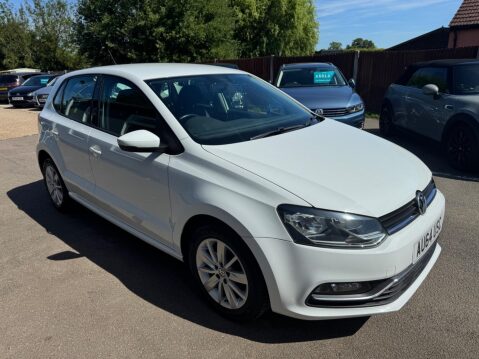 Volkswagen Polo 1.2 TSI BlueMotion Tech SE Euro 6 (s/s) 5dr 2