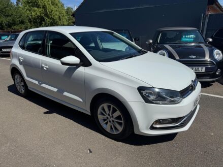Volkswagen Polo 1.2 TSI BlueMotion Tech SE Euro 6 (s/s) 5dr