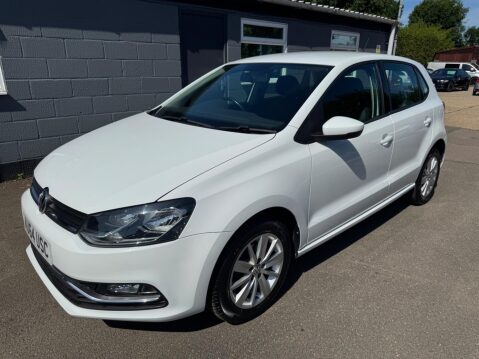 Volkswagen Polo 1.2 TSI BlueMotion Tech SE Euro 6 (s/s) 5dr 4