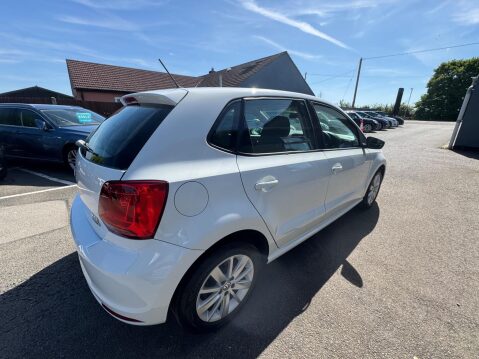 Volkswagen Polo 1.2 TSI BlueMotion Tech SE Euro 6 (s/s) 5dr 11