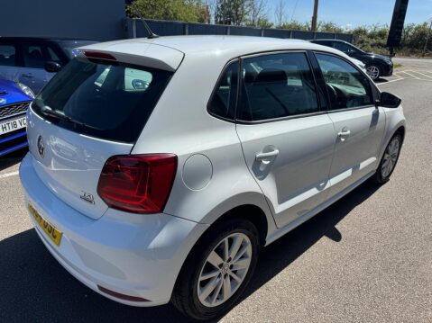 Volkswagen Polo 1.2 TSI BlueMotion Tech SE Euro 6 (s/s) 5dr 64