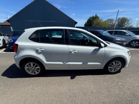 Volkswagen Polo 1.2 TSI BlueMotion Tech SE Euro 6 (s/s) 5dr 69