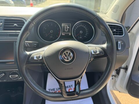 Volkswagen Polo 1.2 TSI BlueMotion Tech SE Euro 6 (s/s) 5dr 50