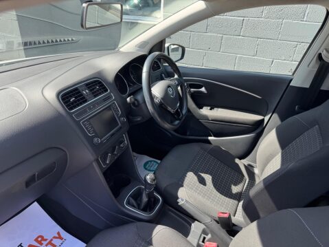 Volkswagen Polo 1.2 TSI BlueMotion Tech SE Euro 6 (s/s) 5dr 16
