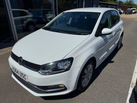 Volkswagen Polo 1.2 TSI BlueMotion Tech SE Euro 6 (s/s) 5dr 70