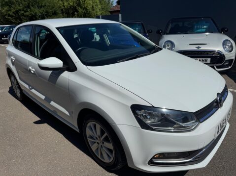 Volkswagen Polo 1.2 TSI BlueMotion Tech SE Euro 6 (s/s) 5dr 65