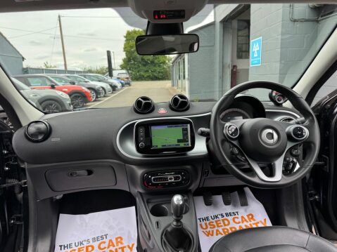 Smart Forfour 0.9T Prime (Premium) Euro 6 (s/s) 5dr 13