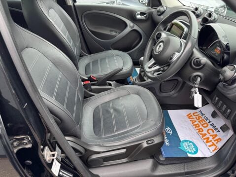 Smart Forfour 0.9T Prime (Premium) Euro 6 (s/s) 5dr 18