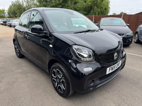 Smart Forfour 0.9T Prime (Premium) Euro 6 (s/s) 5dr 1