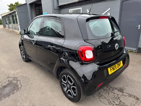 Smart Forfour 0.9T Prime (Premium) Euro 6 (s/s) 5dr 8