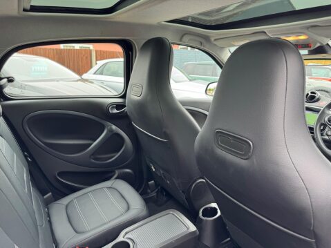 Smart Forfour 0.9T Prime (Premium) Euro 6 (s/s) 5dr 21