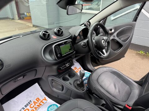 Smart Forfour 0.9T Prime (Premium) Euro 6 (s/s) 5dr 15