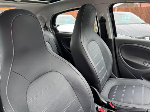 Smart Forfour 0.9T Prime (Premium) Euro 6 (s/s) 5dr 17