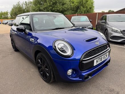 Mini Hatch 2.0 Cooper S Euro 6 (s/s) 3dr